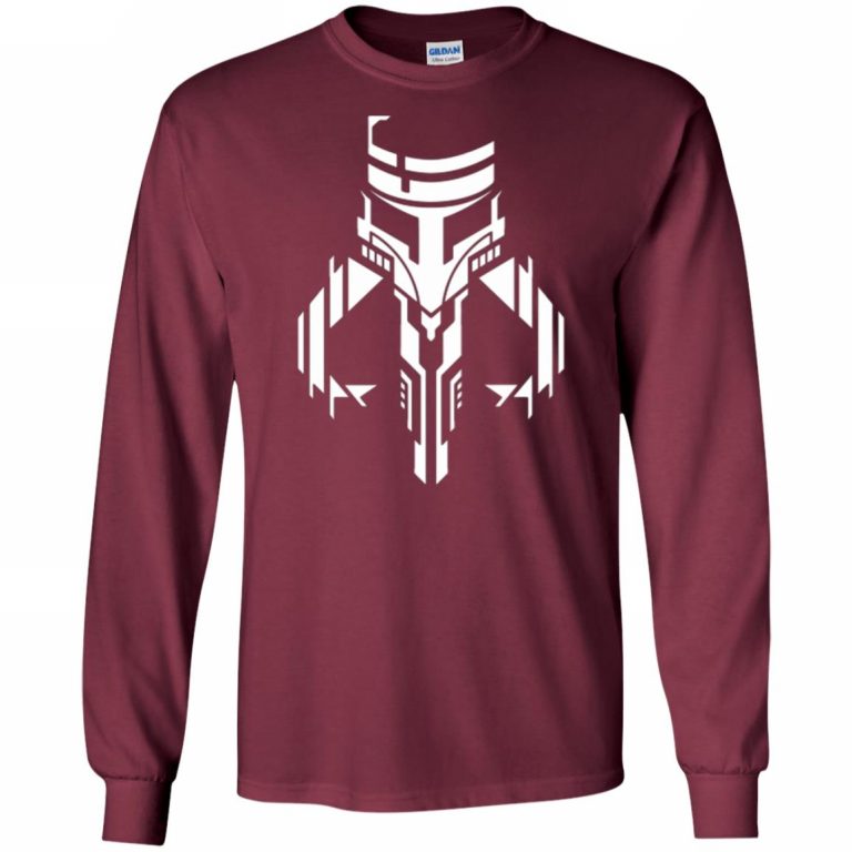 mandalorian t shirt and jeans