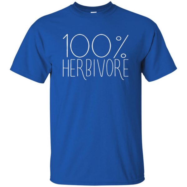 herbivore shirt t shirt - royal blue
