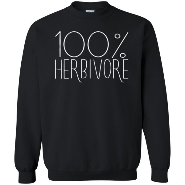 herbivore shirt sweatshirt - black
