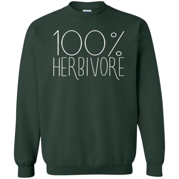 herbivore shirt sweatshirt - forest green