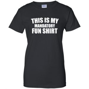 mandatory fun shirt