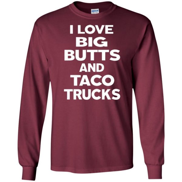 funny trucker shirts long sleeve - maroon