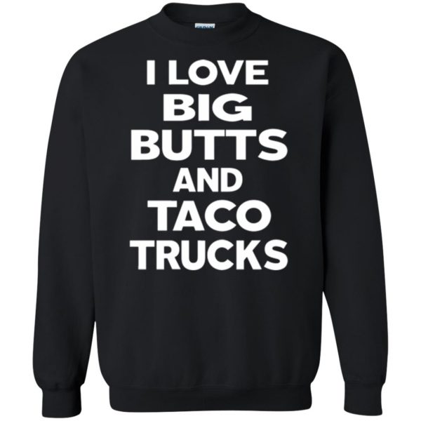 funny trucker shirts sweatshirt - black