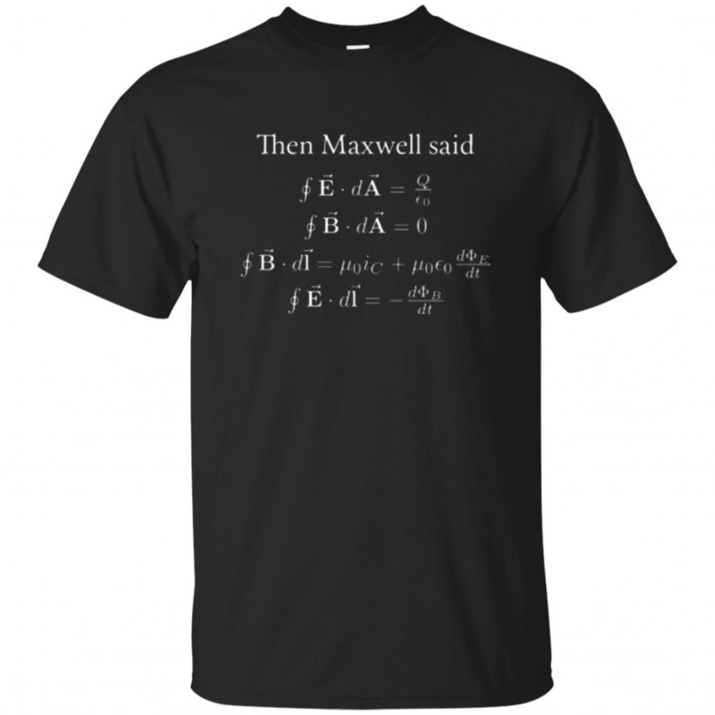 equation t shirt