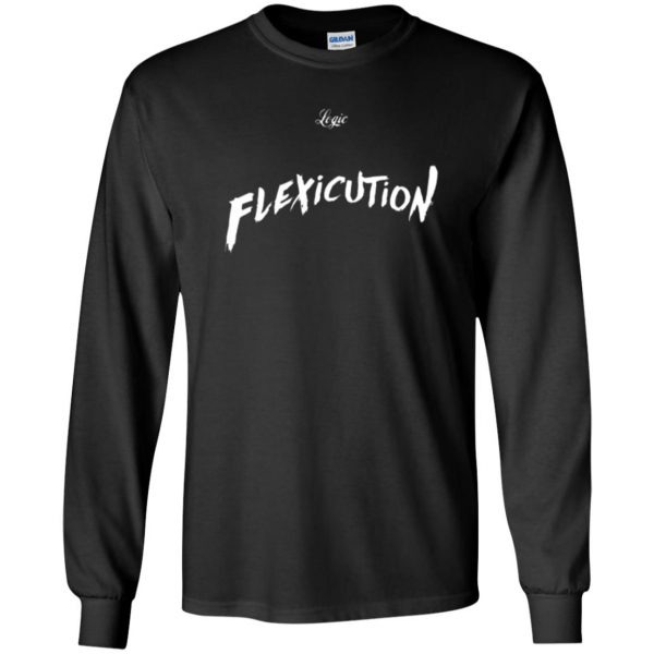 flexicution logic shirt long sleeve - black