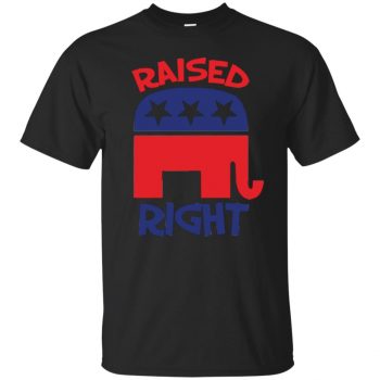 raised right republican - black