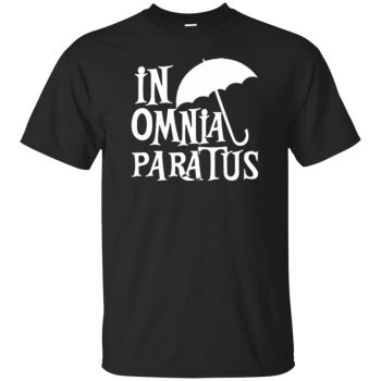in omnia paratus - black