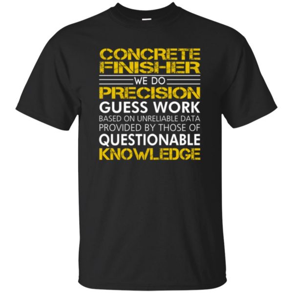 concrete finisher - black
