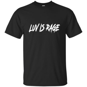 luv is rage - black