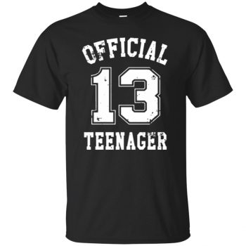 official teenager - black