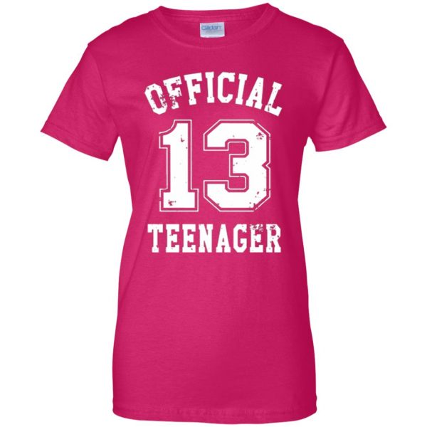 official teenager shirt womens t shirt - lady t shirt - pink heliconia