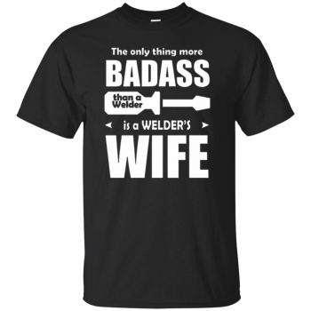 welders wife - black