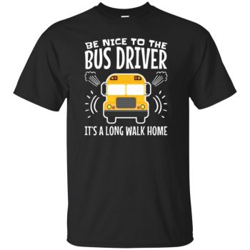 school bus drivers - black