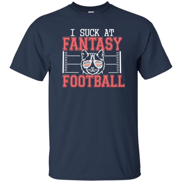 fantasy football loser shirt t shirt - navy blue