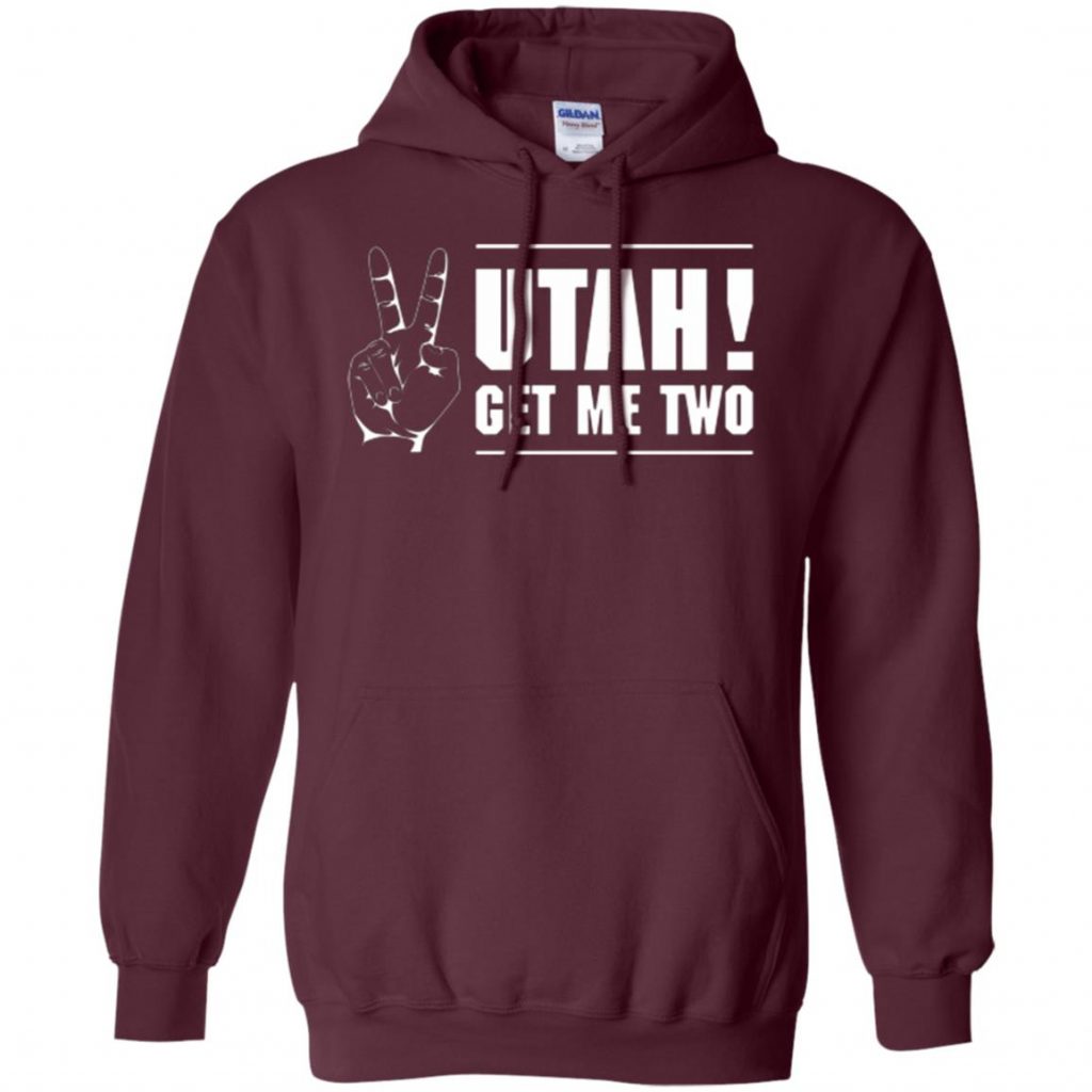 utah get me two shirt