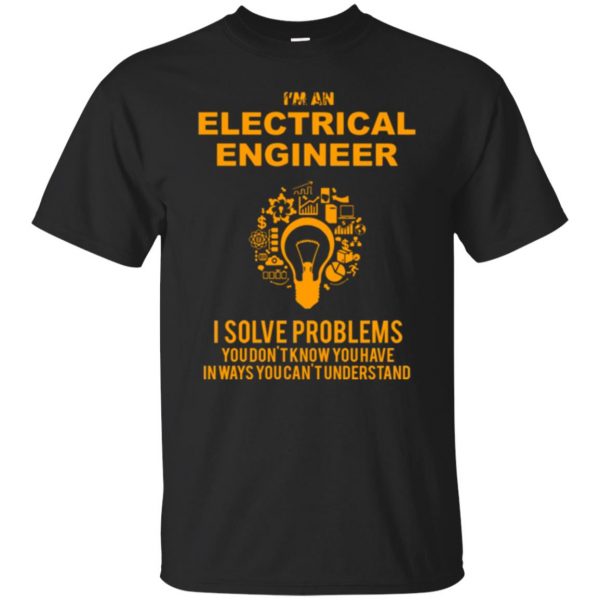 electrical engineer - black
