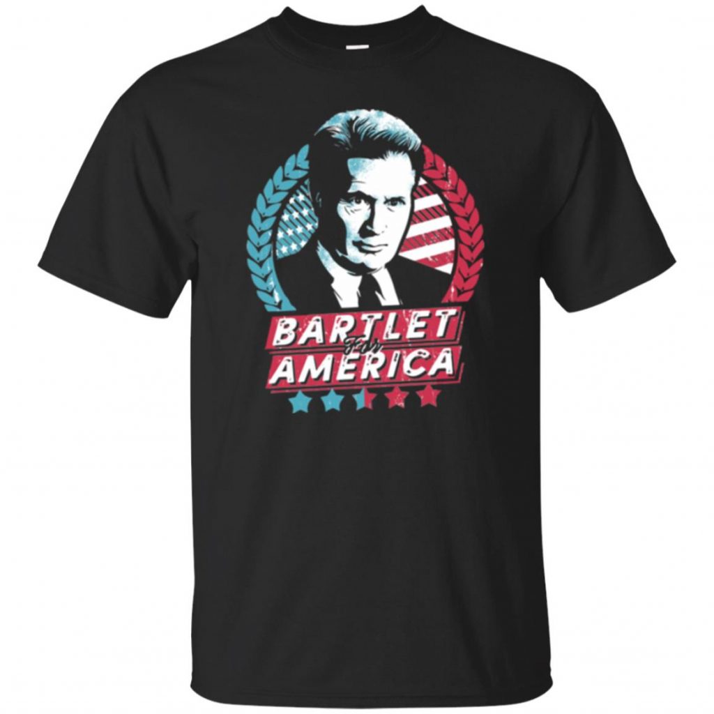 Bartlet For America T Shirt - 10% Off - FavorMerch