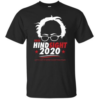 hindsight is 2020 bernie - black