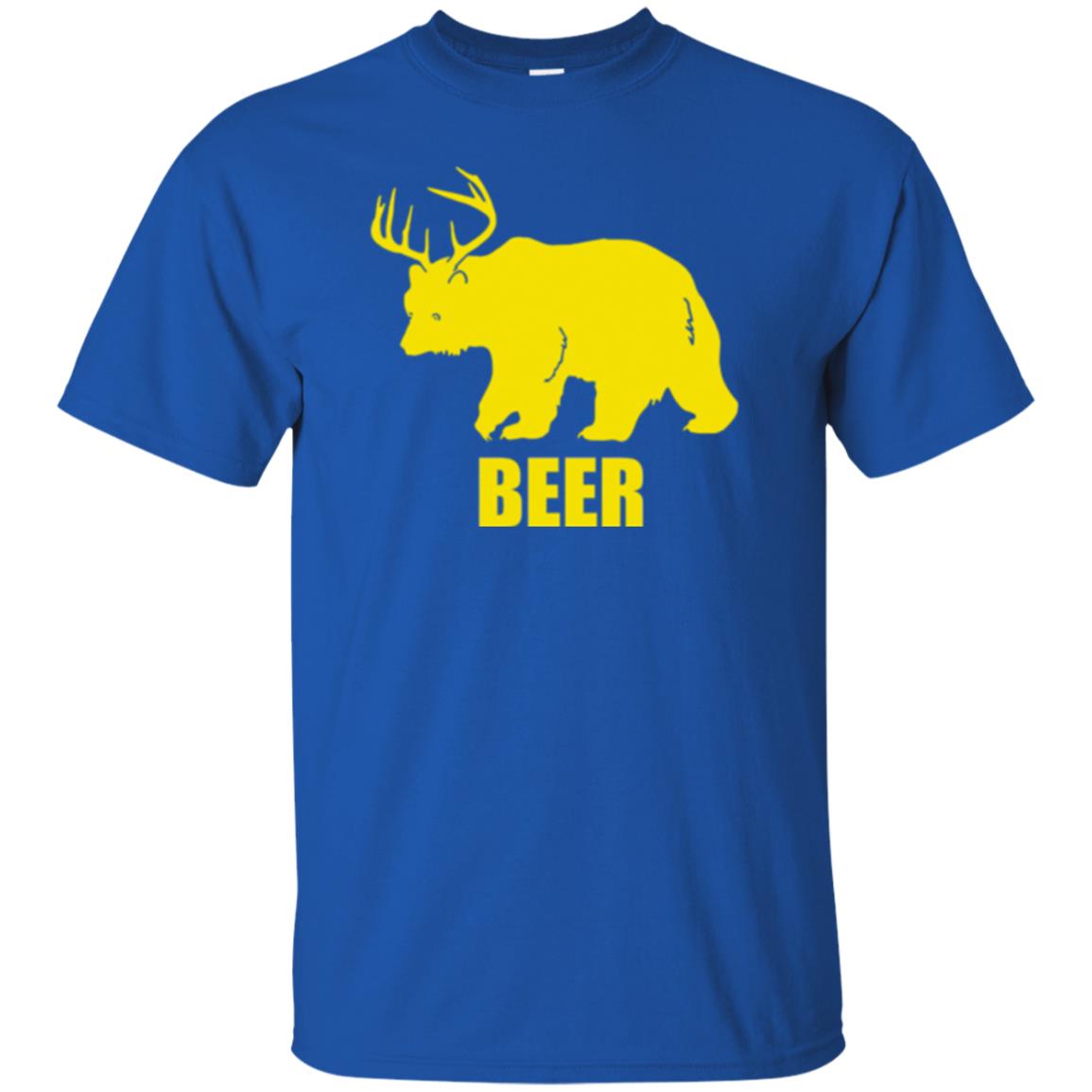 Beer Bear Deer Shirt - 10% Off - FavorMerch