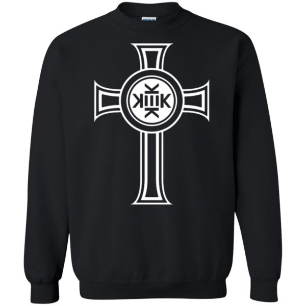 praise kek shirt sweatshirt - black