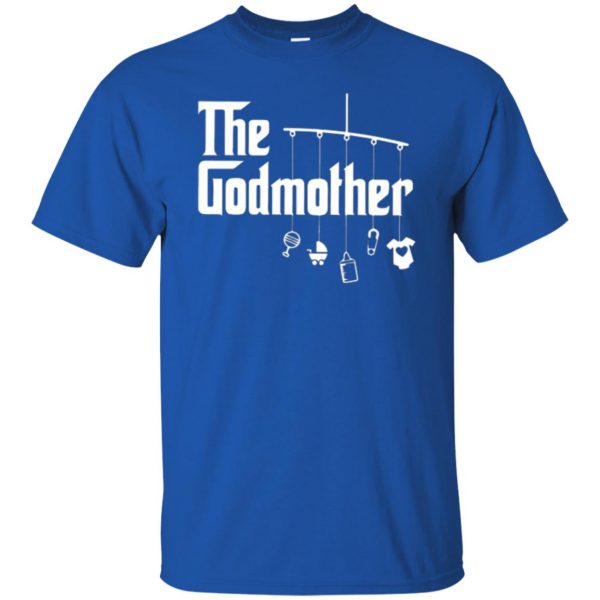 the godmother shirt t shirt - royal blue