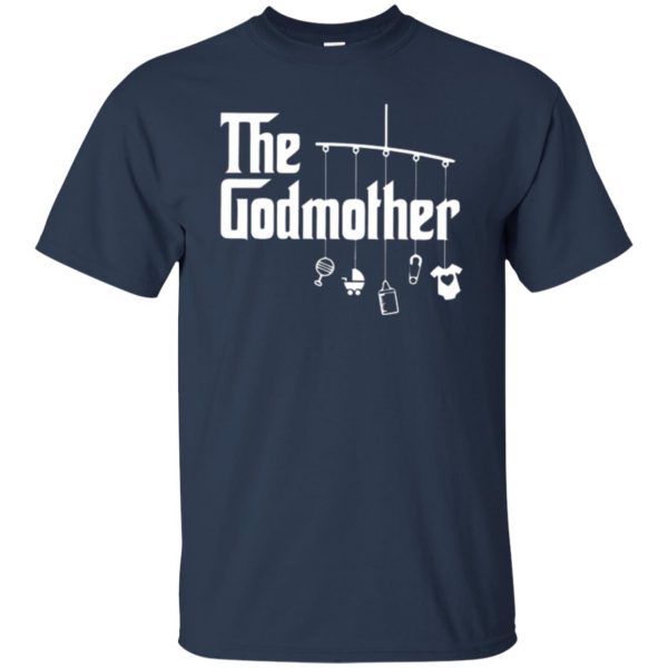 the godmother shirt t shirt - navy blue