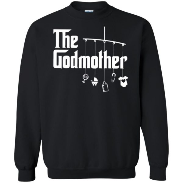the godmother shirt sweatshirt - black
