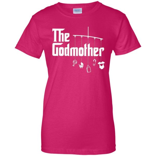 the godmother shirt womens t shirt - lady t shirt - pink heliconia