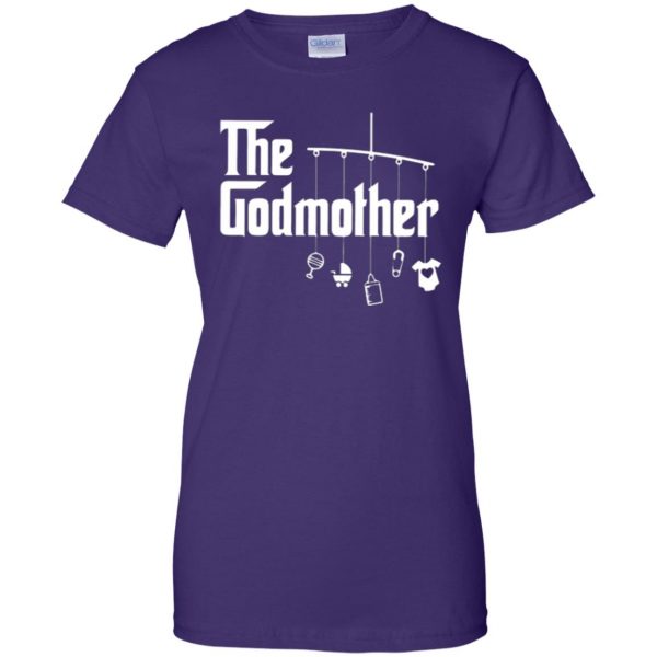 the godmother shirt womens t shirt - lady t shirt - purple