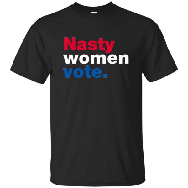 nasty women vote - black