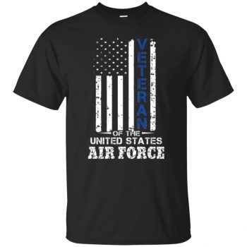 air force veteran - black