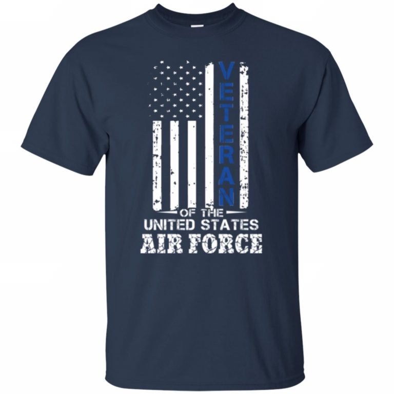 Air Force Veteran Shirt - 10% Off - FavorMerch