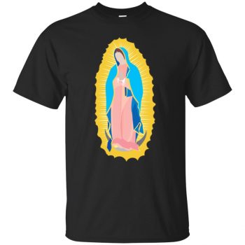 our lady of guadalupe - black