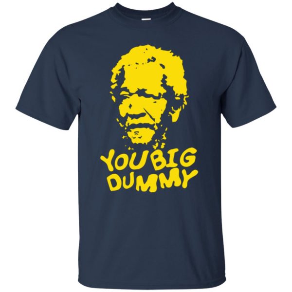 you big dummy tshirt t shirt - navy blue