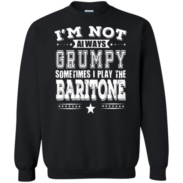 baritone shirts sweatshirt - black