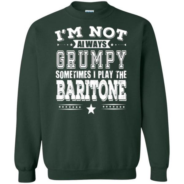 baritone shirts sweatshirt - forest green