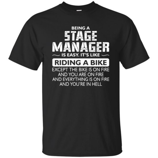 stage manager - black