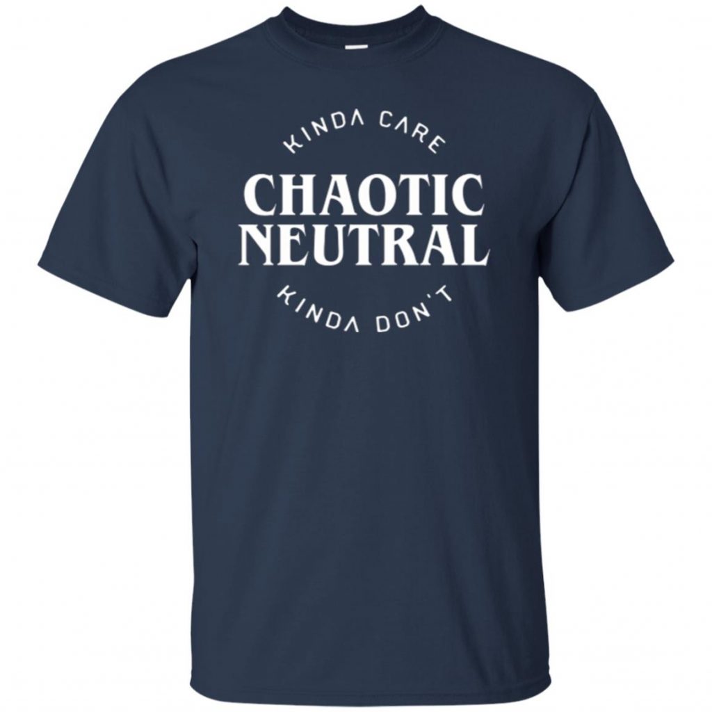 chaotic neutral t shirt