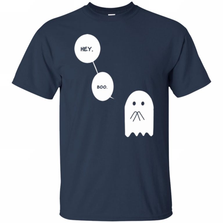 Hey Boo Tshirt - 10% Off - FavorMerch