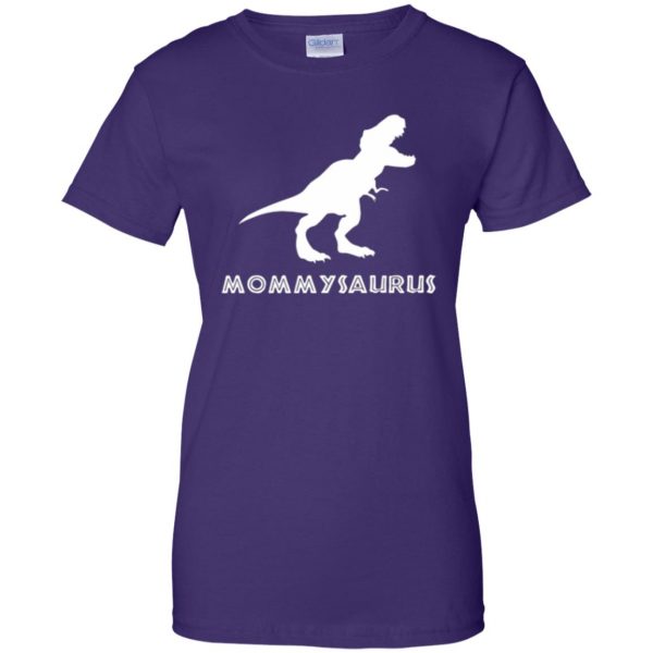 mommysaurus shirt womens t shirt - lady t shirt - purple