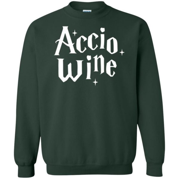 accio wine shirt sweatshirt - forest green