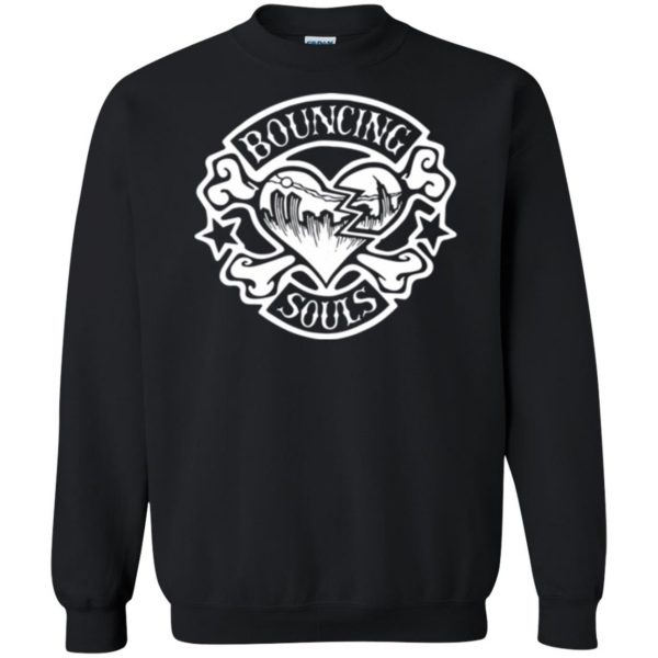 bouncing souls shirt sweatshirt - black