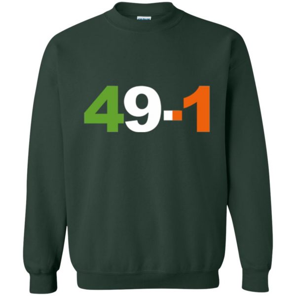 49-1 shirt sweatshirt - forest green