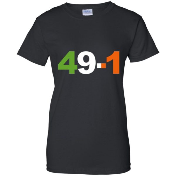 49-1 shirt womens t shirt - lady t shirt - black