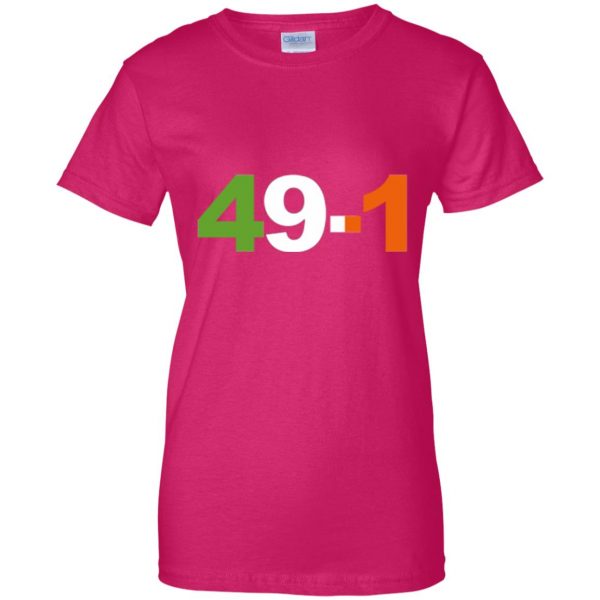 49-1 shirt womens t shirt - lady t shirt - pink heliconia