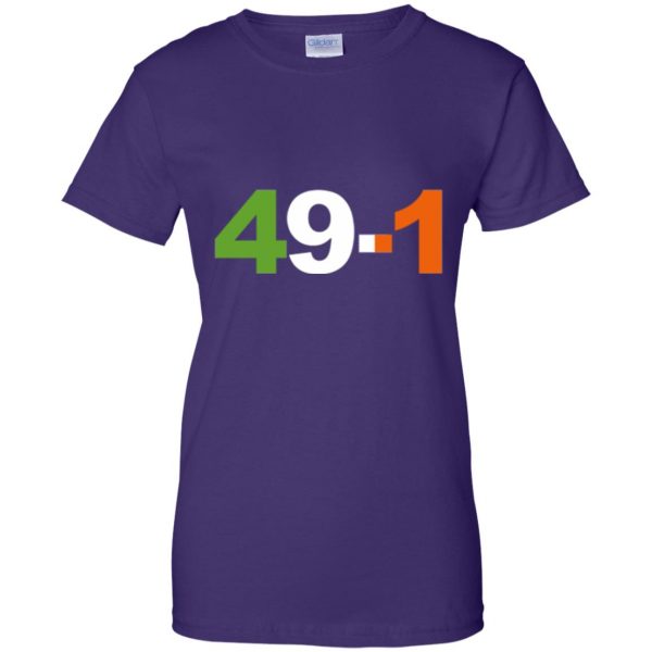 49-1 shirt womens t shirt - lady t shirt - purple