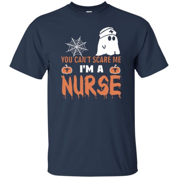 nurse halloween shirt t shirt - navy blue