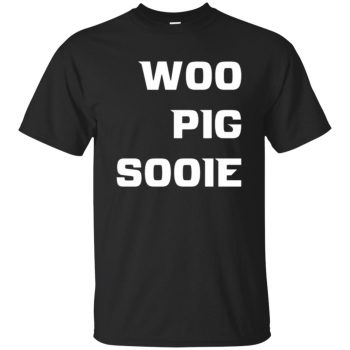 woo pig sooie - black