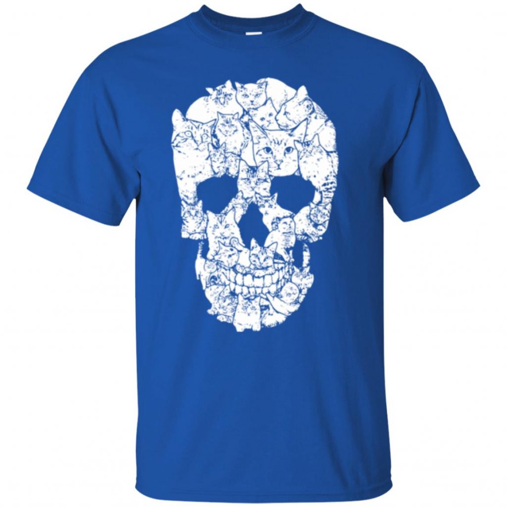 Skull Cats Shirt - 10% Off - FavorMerch