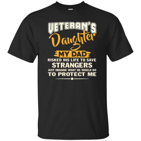 veterans daughter - black
